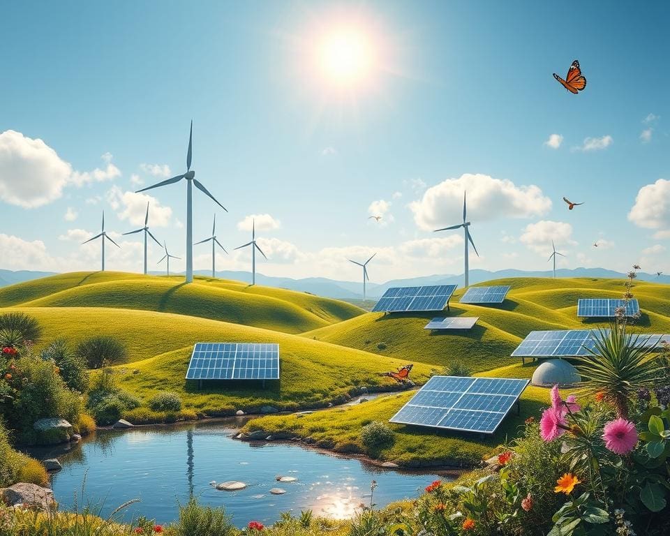 Warum grüne Energie die Zukunft ist