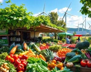 Warum lokale Produkte besser für die Umwelt sind
