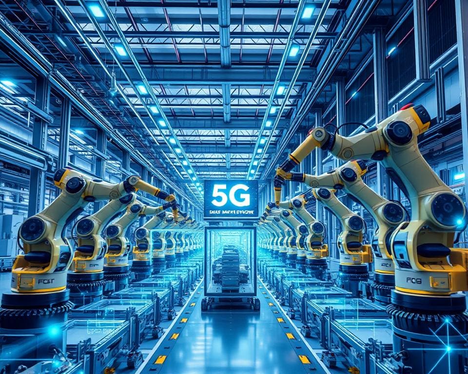 Was bedeutet 5G für die Vernetzung in Fabriken?