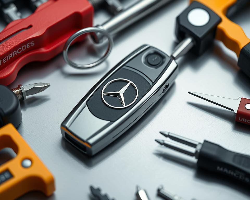 Was macht MR-KEY einzigartig bei Mercedes-Schlüsseldiensten?