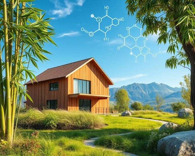 Welche Rolle spielt Chemietechnologie bei umweltfreundlichen Baumaterialien?