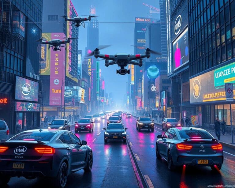 Welche Rolle spielt Intel-Technologie bei der Entwicklung autonomer Geräte?