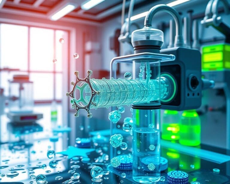 Welche Vorteile bietet Nanotechnologie für die Wasseraufbereitung?