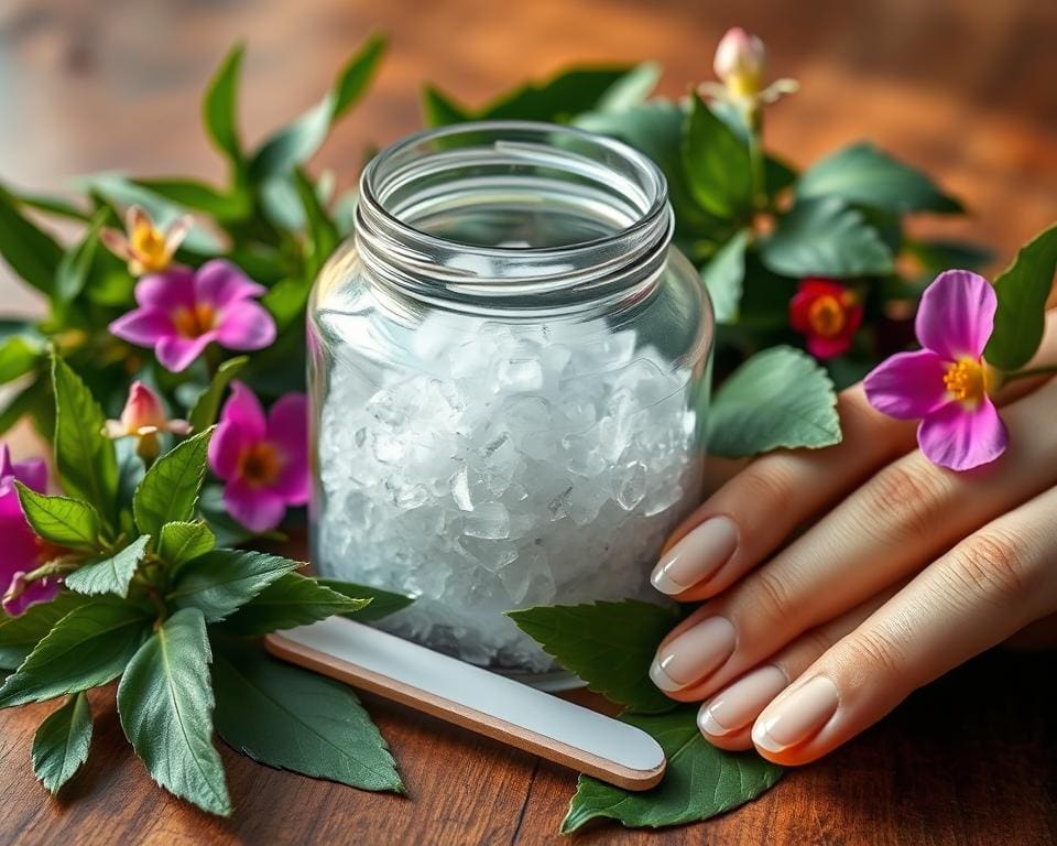 Wie Kieselerde Haut und Nägel stärkt