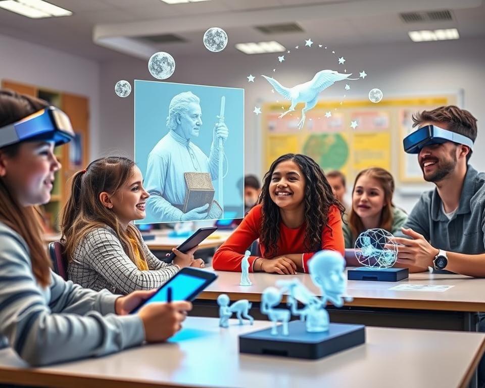 Wie beeinflusst AR das Lernen im Klassenzimmer?