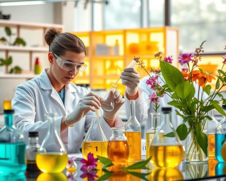 Wie beeinflusst Chemietechnologie die Herstellung von nachhaltigen Reinigern?