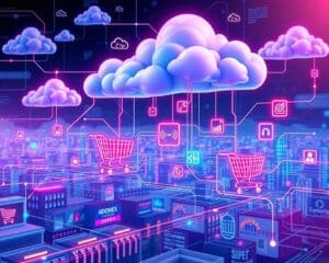 Wie beeinflusst Cloud Computing die Effizienz von Online-Shops?