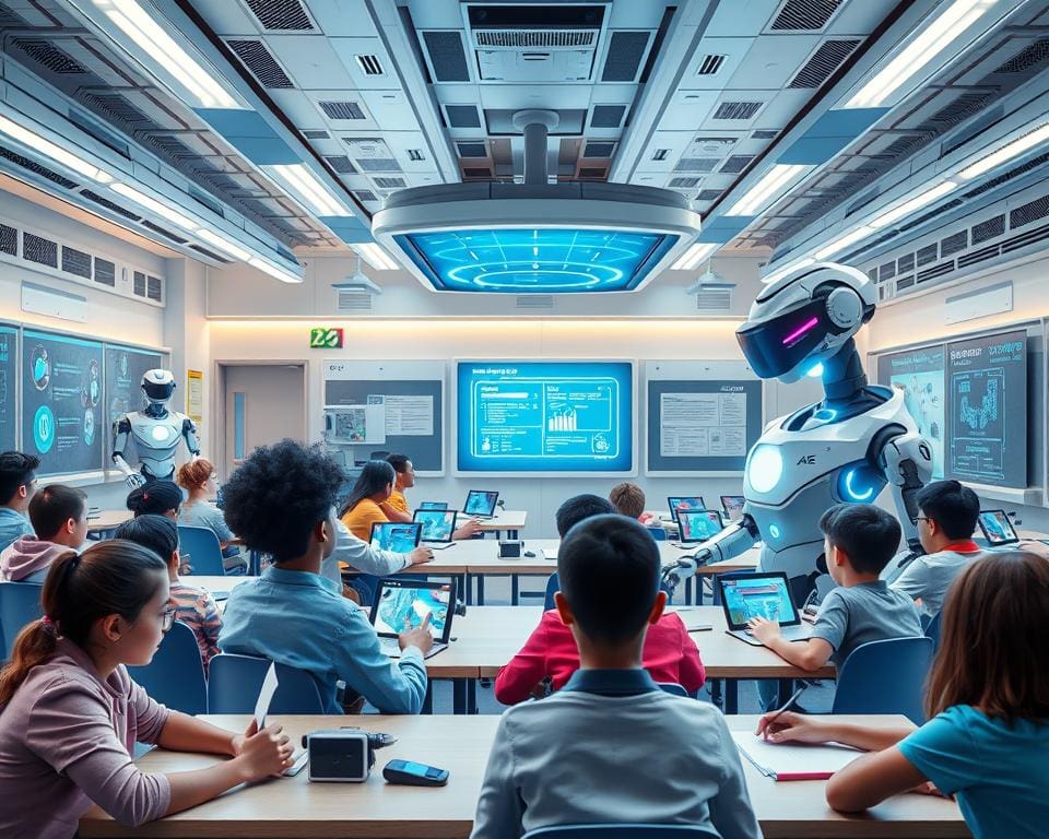 Wie beeinflusst KI die Automatisierung im Bildungssektor?