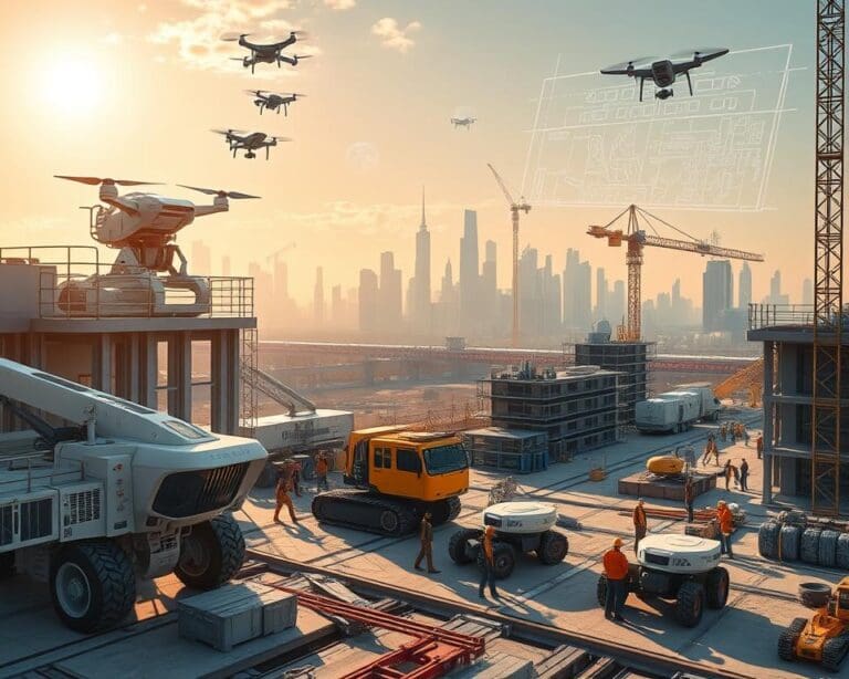 Wie beeinflusst KI die Effizienz im Bauwesen?