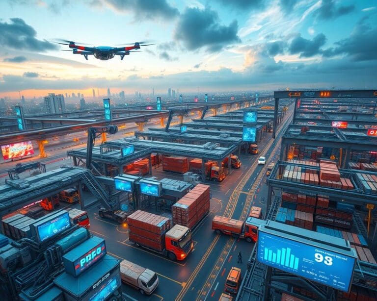Wie beeinflusst KI die Optimierung von Logistikketten?