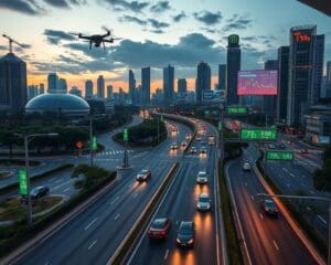 Wie beeinflusst KI die Verbesserung von Verkehrsflüssen?