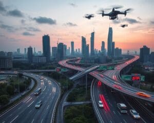 Wie beeinflusst KI die Verkehrsoptimierung in Städten?