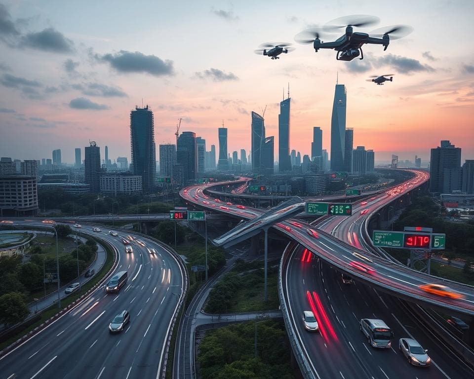 Wie beeinflusst KI die Verkehrsoptimierung in Städten?