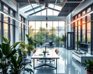 Wie beeinflusst Lichttechnologie die Energieeinsparungen in Unternehmen?