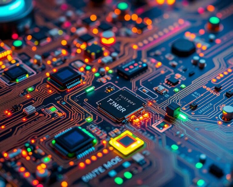 Wie beeinflusst Nanotechnologie die Entwicklung leistungsstarker Chips?