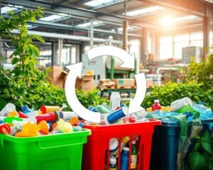 Wie beeinflusst Recycling die Produktion von nachhaltigen Verpackungen?