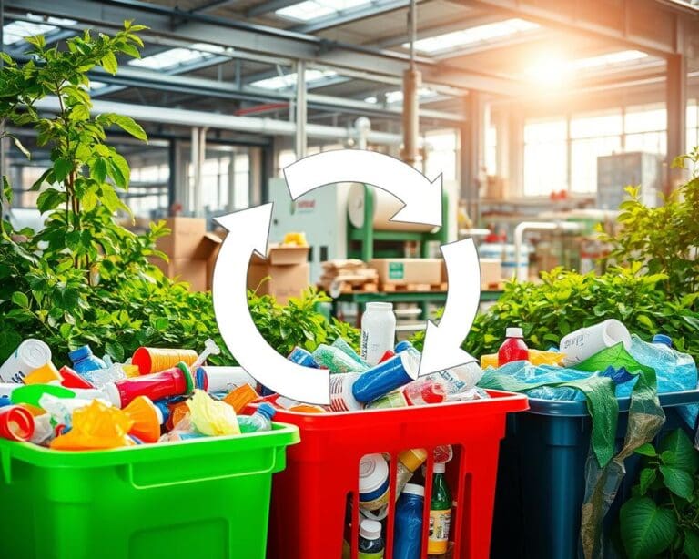 Wie beeinflusst Recycling die Produktion von nachhaltigen Verpackungen?
