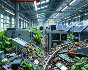 Wie beeinflusst Recycling die Ressourcennutzung in der IT-Branche?