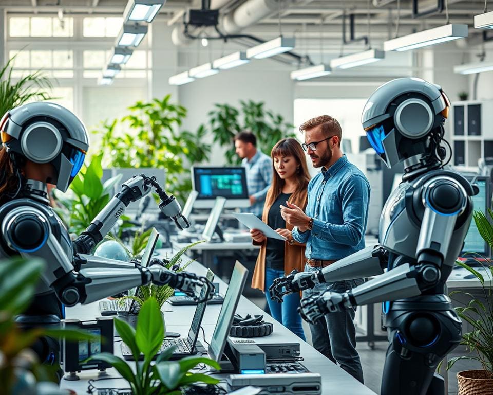 Wie beeinflusst Robotik die Arbeitsplatzsicherheit?