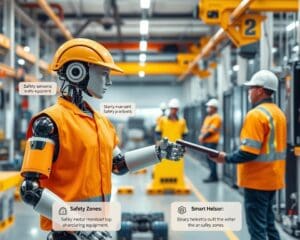 Wie beeinflusst Robotik die Sicherheit am Arbeitsplatz?