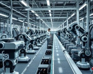 Wie beeinflusst die Robotik die Effizienz in der Fertigung?