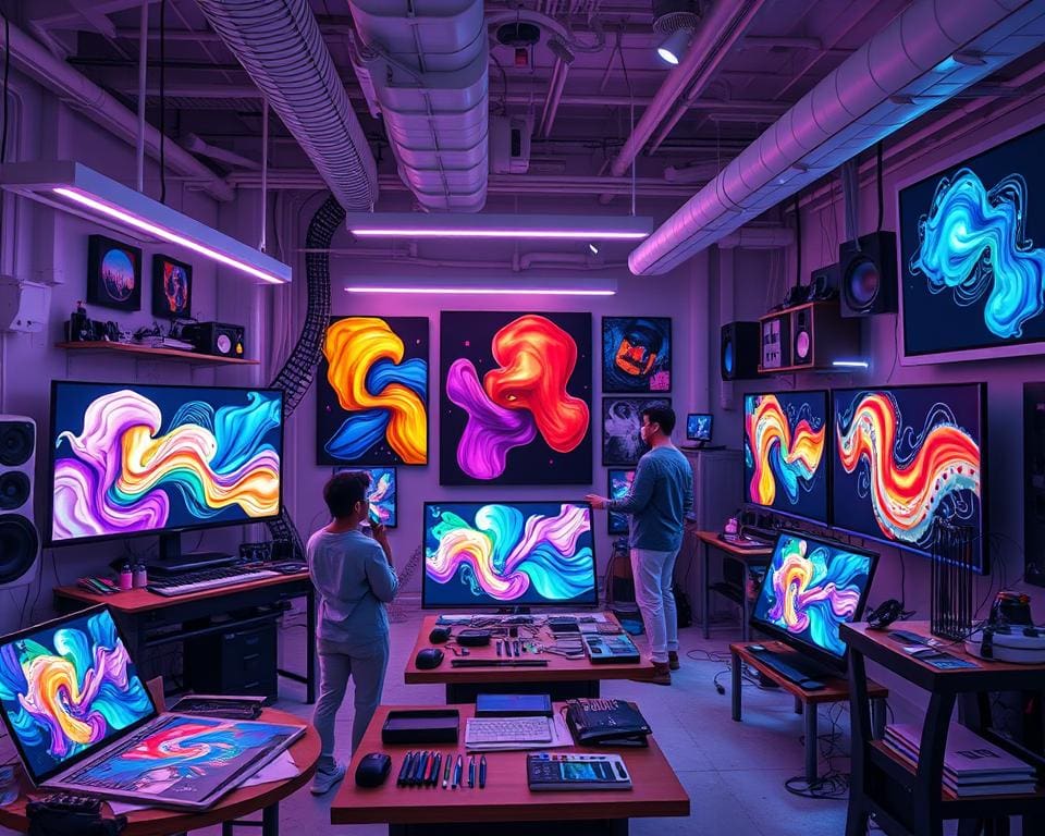 Wie beeinflusst künstliche Intelligenz kreative Branchen?