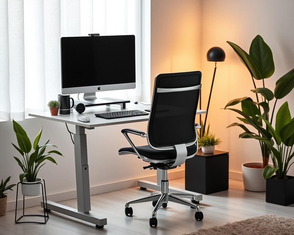 Wie du deinen Arbeitsplatz ergonomisch optimierst