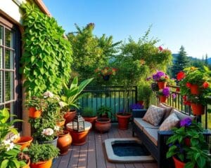 Wie du deinen Balkon in eine grüne Oase verwandelst
