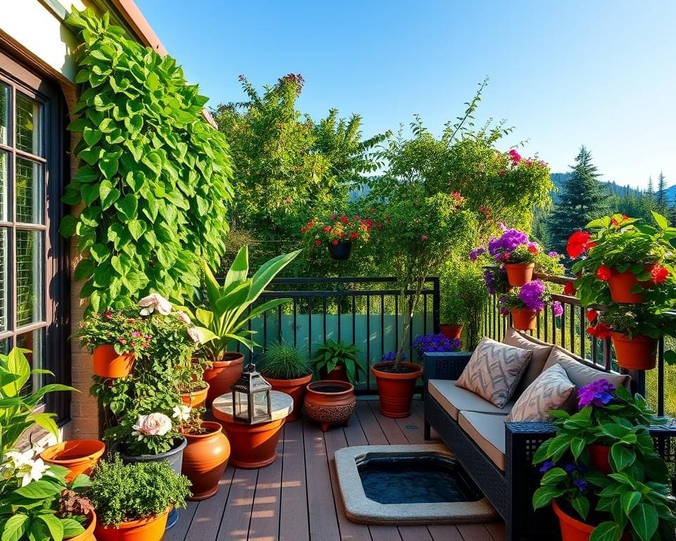 Wie du deinen Balkon in eine grüne Oase verwandelst