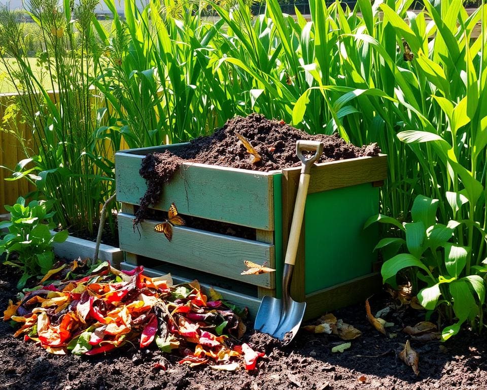 Wie du deinen eigenen Kompost anlegst