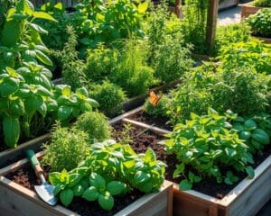 Wie du deinen eigenen Kräutergarten anlegst