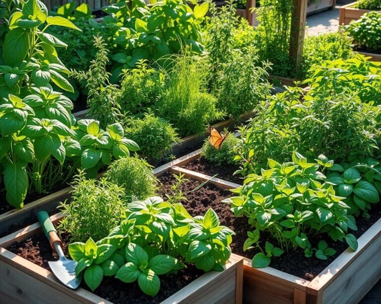 Wie du deinen eigenen Kräutergarten anlegst