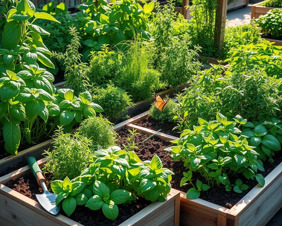 Wie du deinen eigenen Kräutergarten anlegst