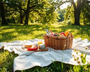 Wie du ein nachhaltiges Picknick organisierst