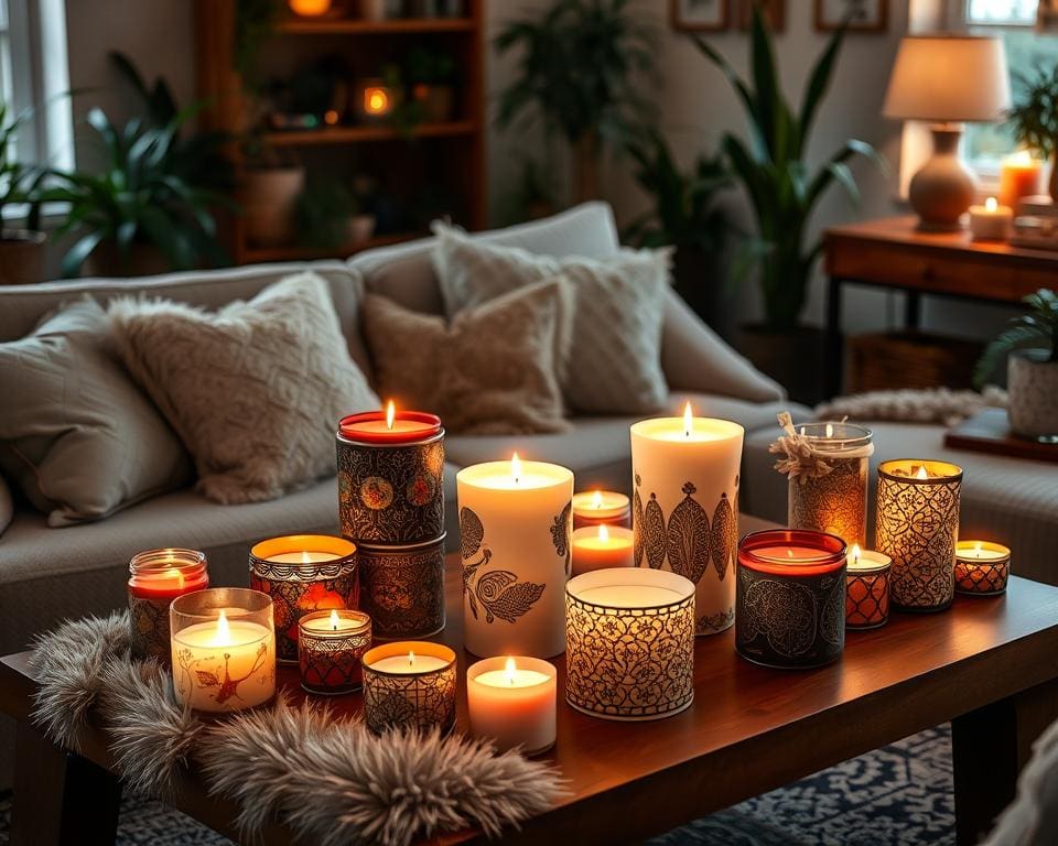 Wie du mit DIY-Kerzen dein Zuhause verschönerst