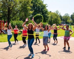 Wie du mit Hula-Hoop fit wirst