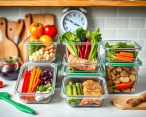 Wie du mit Meal Prep Zeit sparst