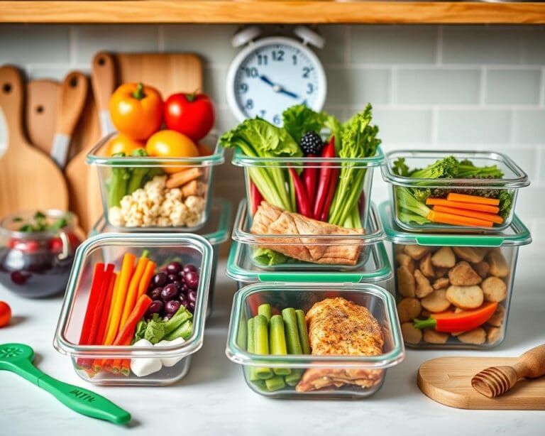 Wie du mit Meal Prep Zeit sparst