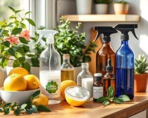 Wie du umweltfreundliche Haushaltsreiniger machst