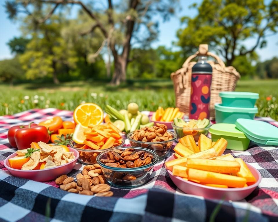 Wie du unterwegs gesund snackst