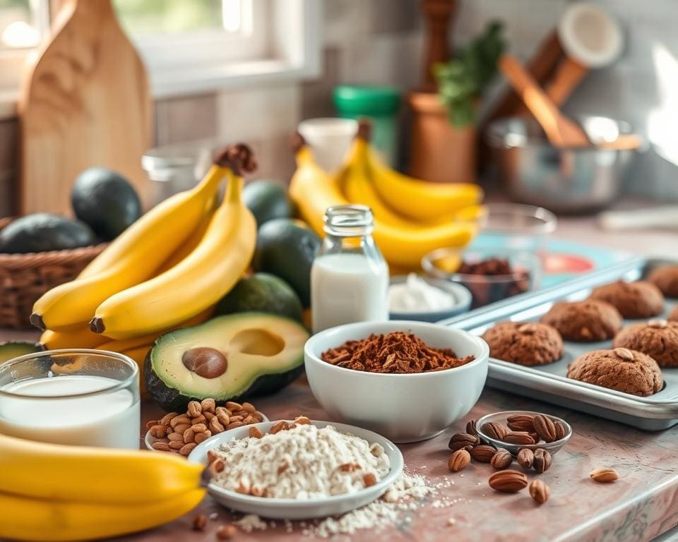 Wie du vegane Desserts zubereitest