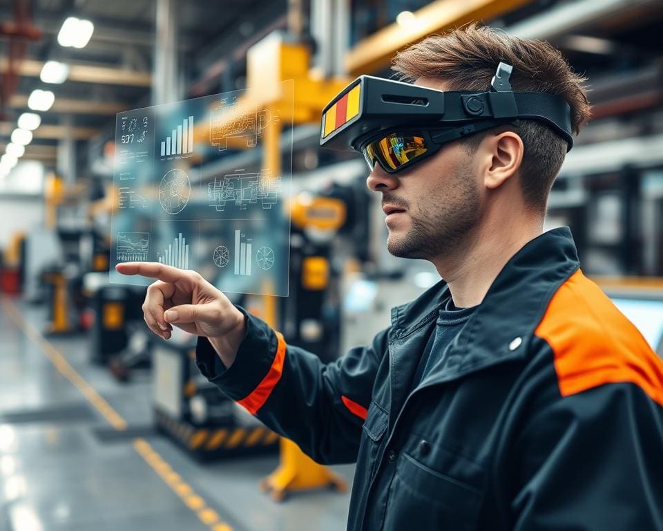 Wie effizient ist Augmented Reality in der Wartung?