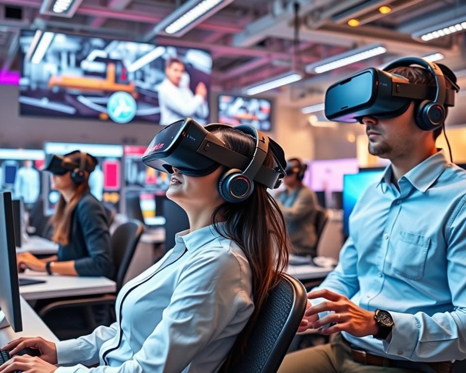 Wie könnte Virtual Reality die Mitarbeiterweiterbildung transformieren