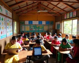 Wie revolutioniert EdTech den Zugang zu Bildung in Entwicklungsländern?