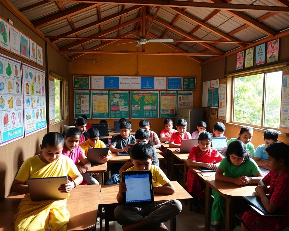 Wie revolutioniert EdTech den Zugang zu Bildung in Entwicklungsländern?