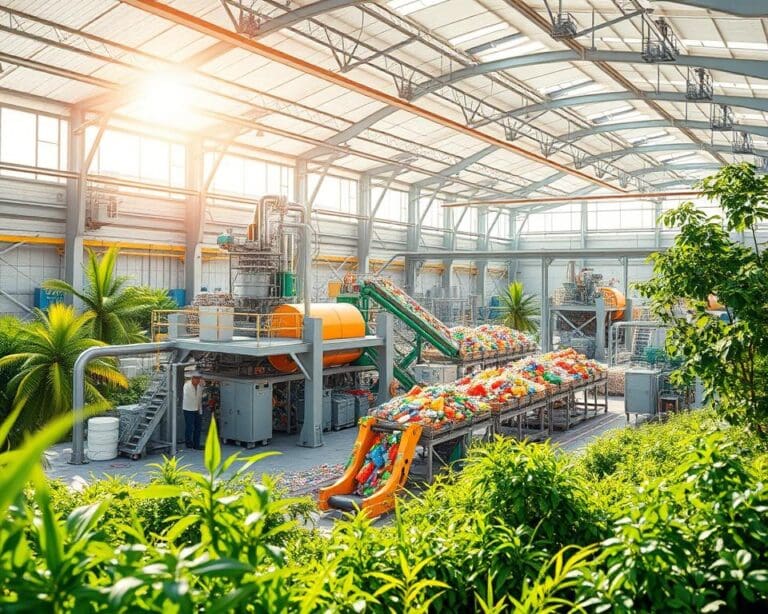 Wie revolutioniert Recycling die Nutzung von Kunststoffen?