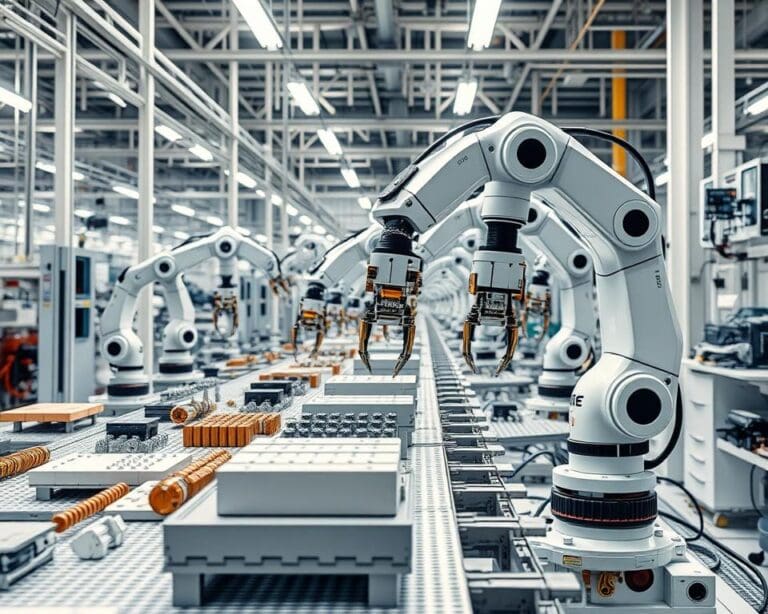 Wie revolutioniert Robotik die Qualitätsprüfung in der Fertigung?