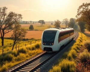 Wie sicher sind autonome Züge im ländlichen Raum?