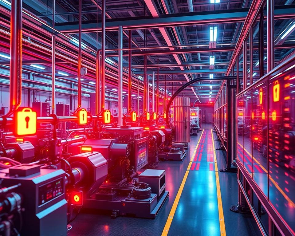 Wie sicher sind digitale Zwillinge in der Produktionsforschung?