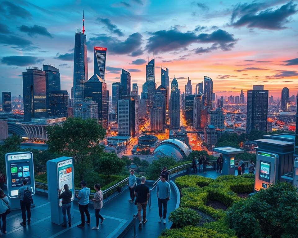 Wie sicher sind smarte Zahlungssysteme in Smart Cities?
